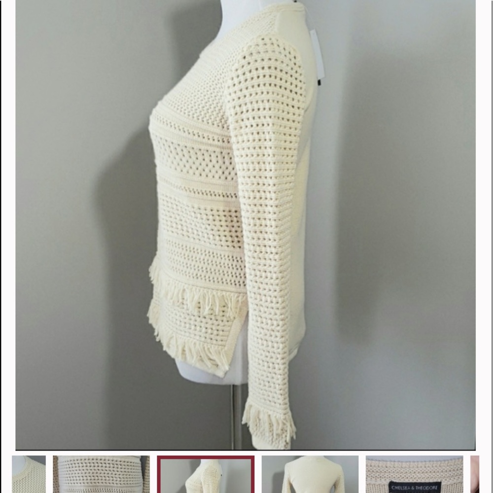 New Chelsea& Theodore sweater - Picture 4 of 5